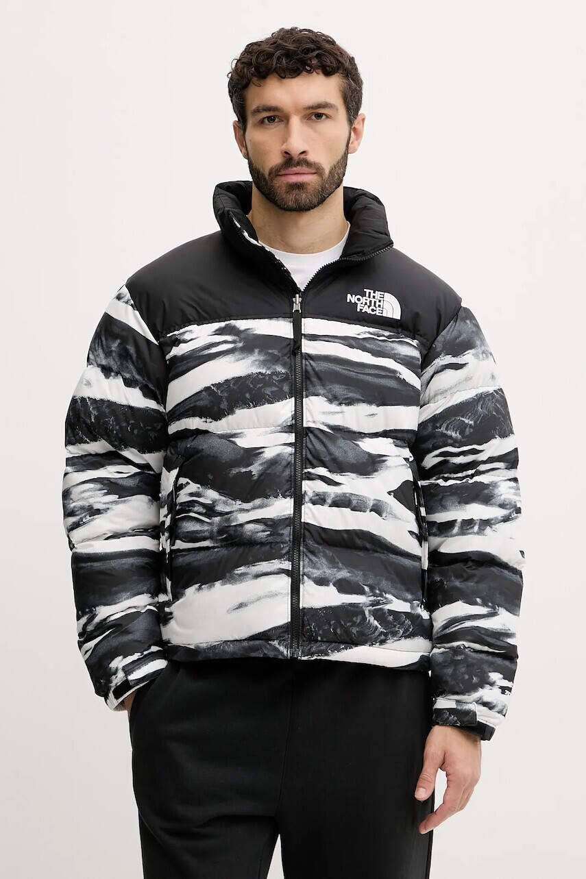 Páperová bunda The North Face 1996 Retro Nuptse čierna farba, zimná, NF0A8D16DJI1