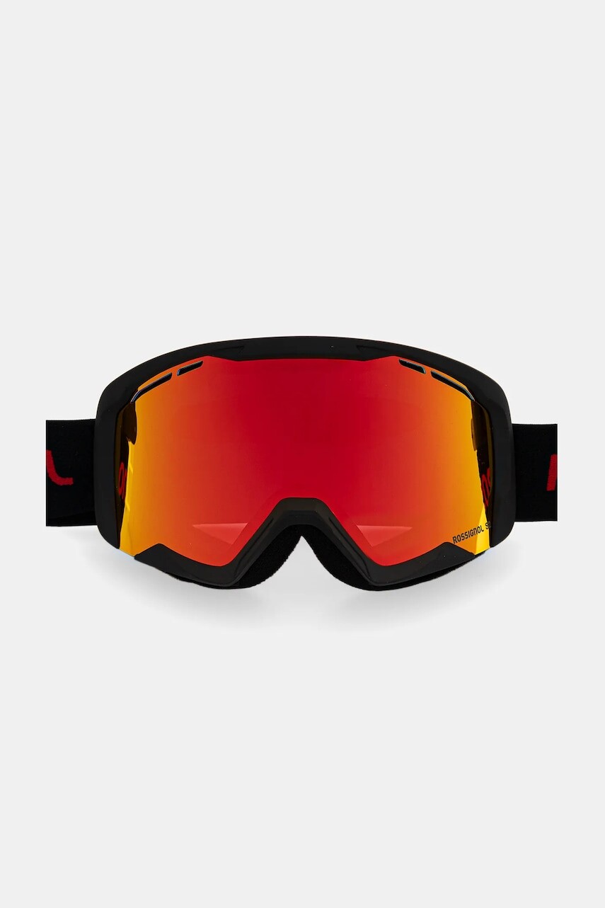 Lyžiarske okuliare Rossignol čierna farba, RKOGE04