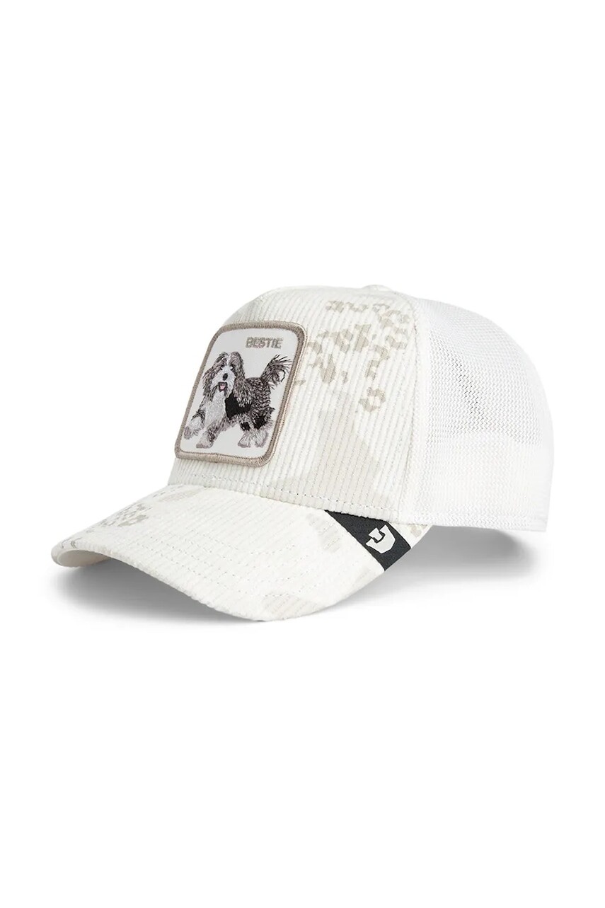 Šiltovka Goorin Bros Bestie Camo béžová farba, 101-2247