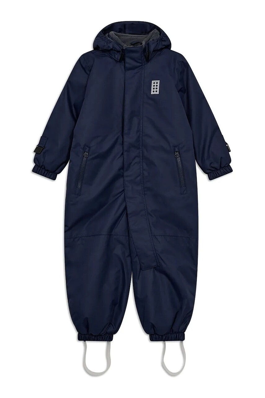 Detský overal Lego LWJAZ 713 tmavomodrá farba, 11010974