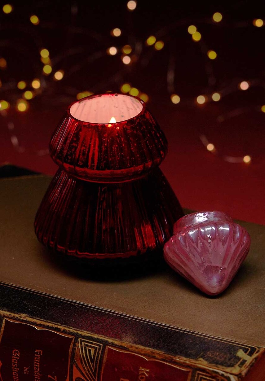 Vonná sviečka Medicine červená farba