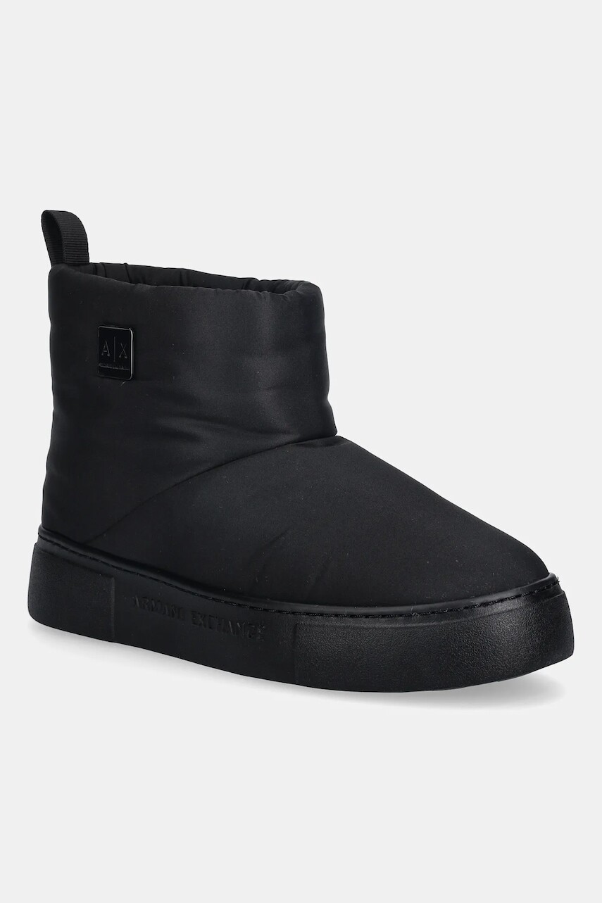 Snehule Armani Exchange čierna farba, XW001669 AF19615 UC001