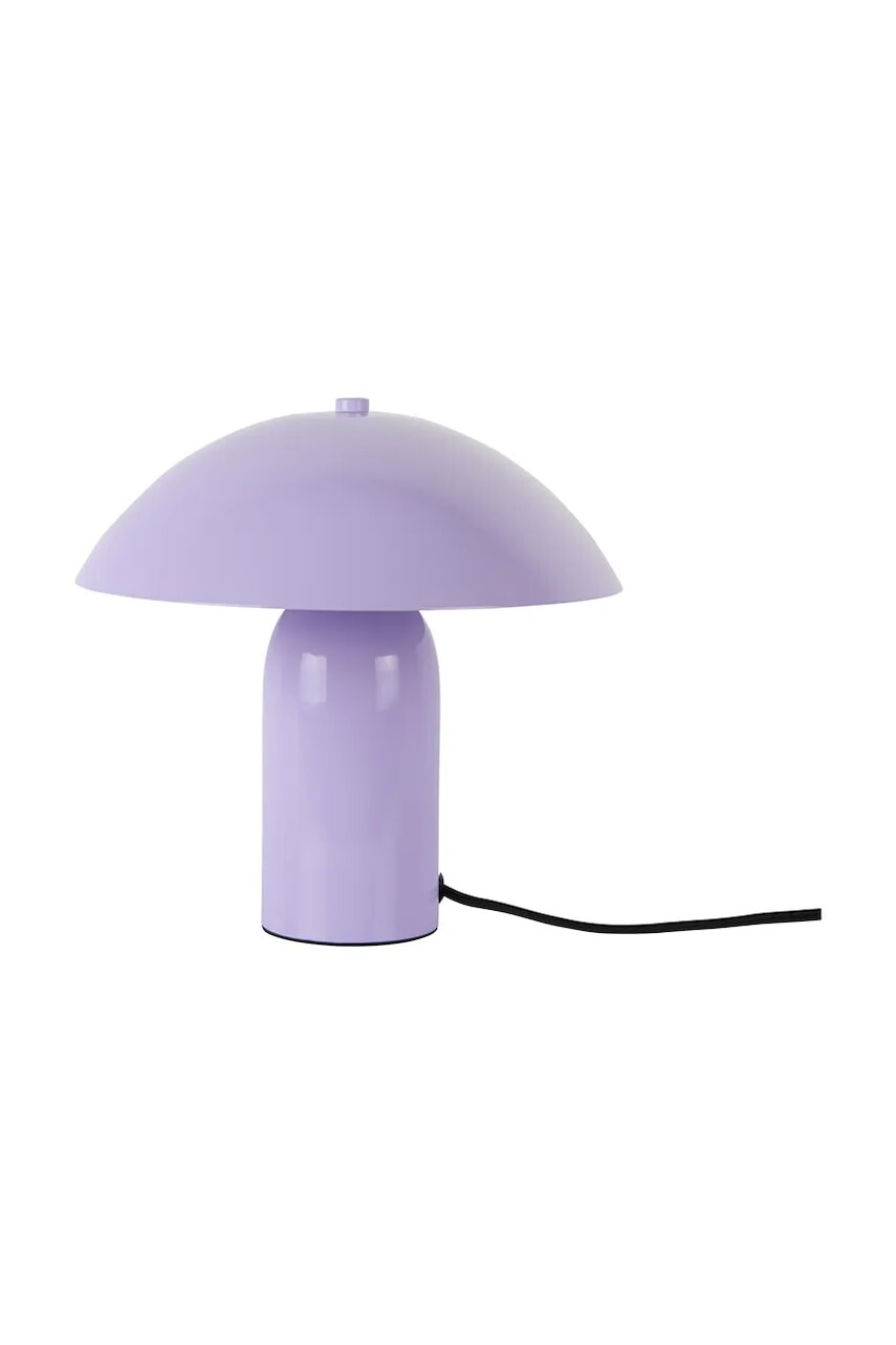 Stolná lampa Leitmotiv Astuto 23,5 x 24 cm fialová farba
