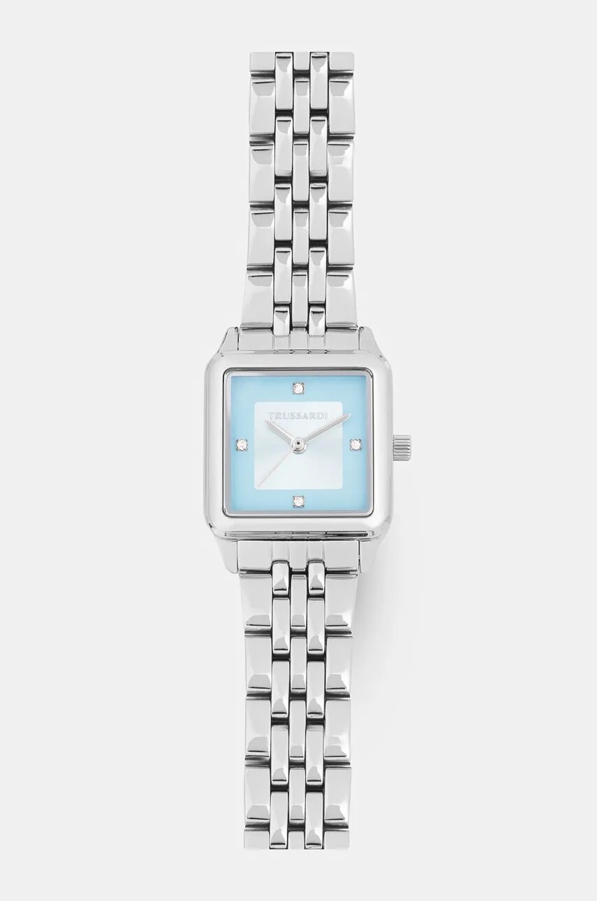Hodinky Trussardi T- FORMA dámske, strieborná farba, R2453173504