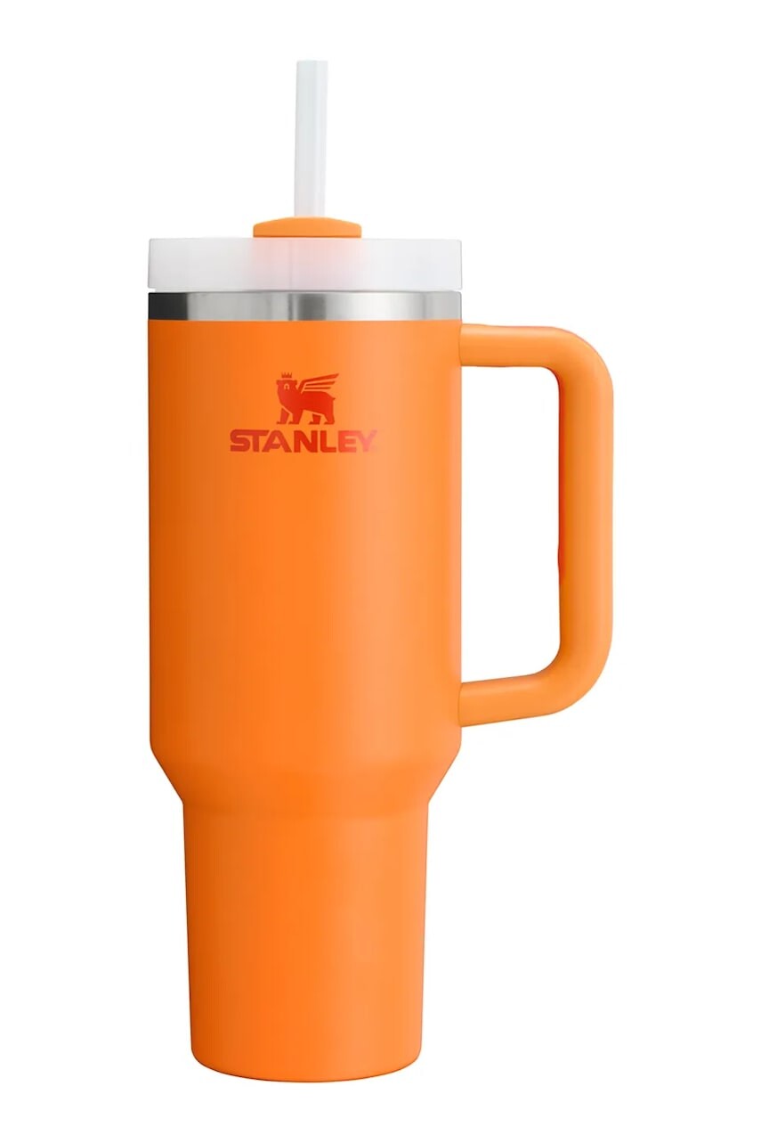 Termo hrnček Stanley The Quencher H2.O FlowState™ Tumbler 1,18 l oranžová farba