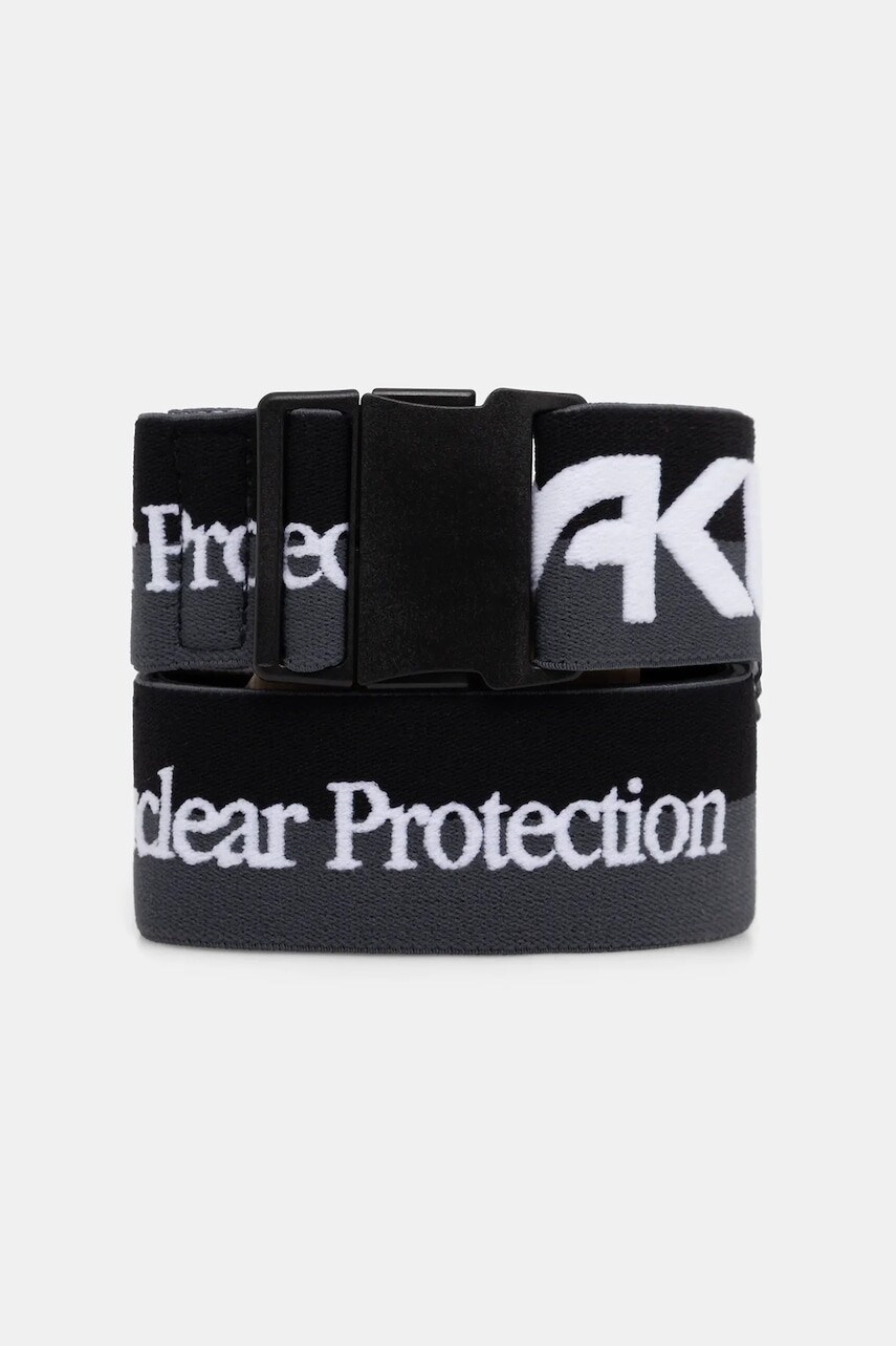 Opasok Oakley TNP FACTORY čierna farba, FOS900339