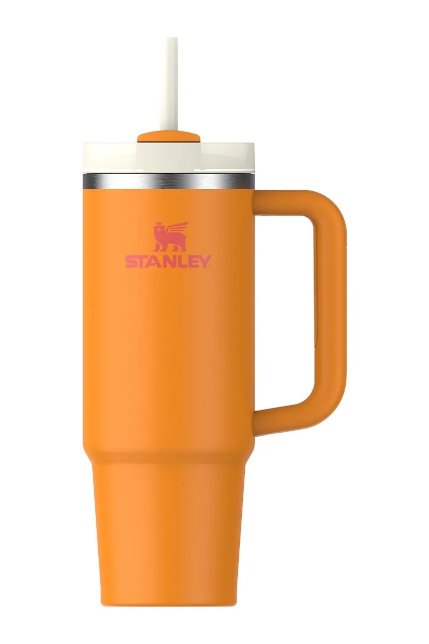 Termo hrnček Stanley The Quencher H2.O FlowState™ Tumbler 0,89 l oranžová farba