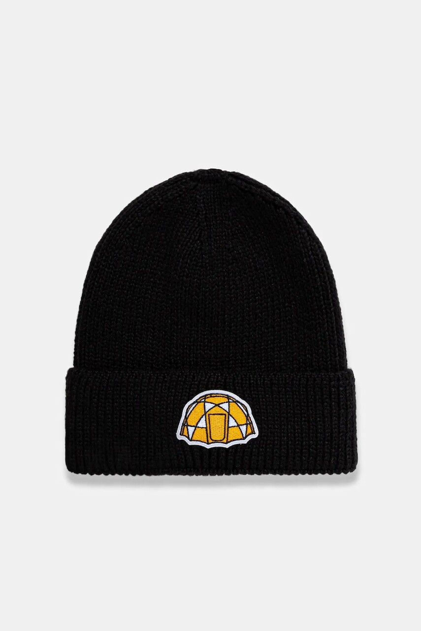 Čiapka The North Face TNF Logo Box čierna farba, NF0A8CHEFOX1