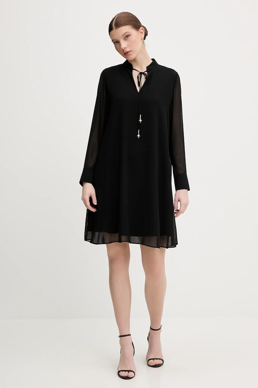 Šaty Joop! čierna farba, mini, oversize, 30101741