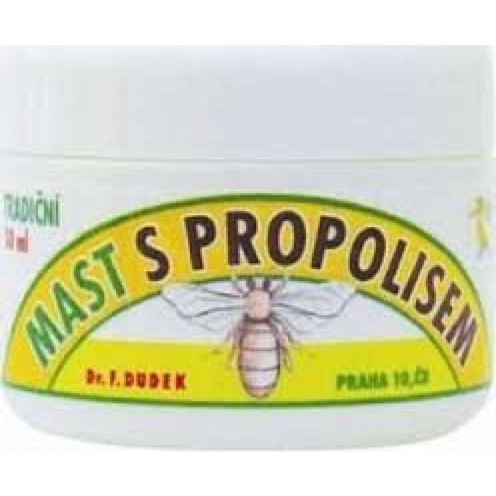 DR.F. DUDEK TRADIČNÁ PROPOLISOVÁ MASŤ 1x30 ml