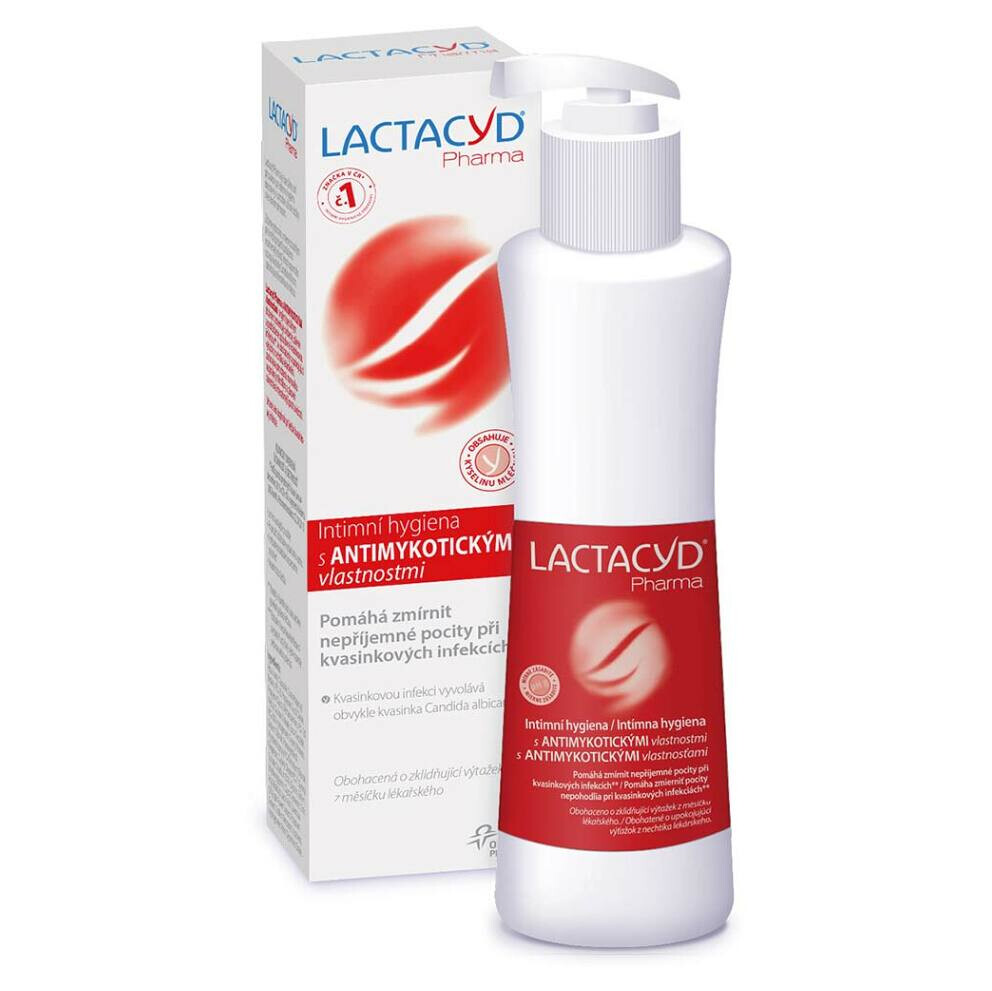 LACTACYD Pharma Intímna umývacia emulzia Antimykotický 250 ml