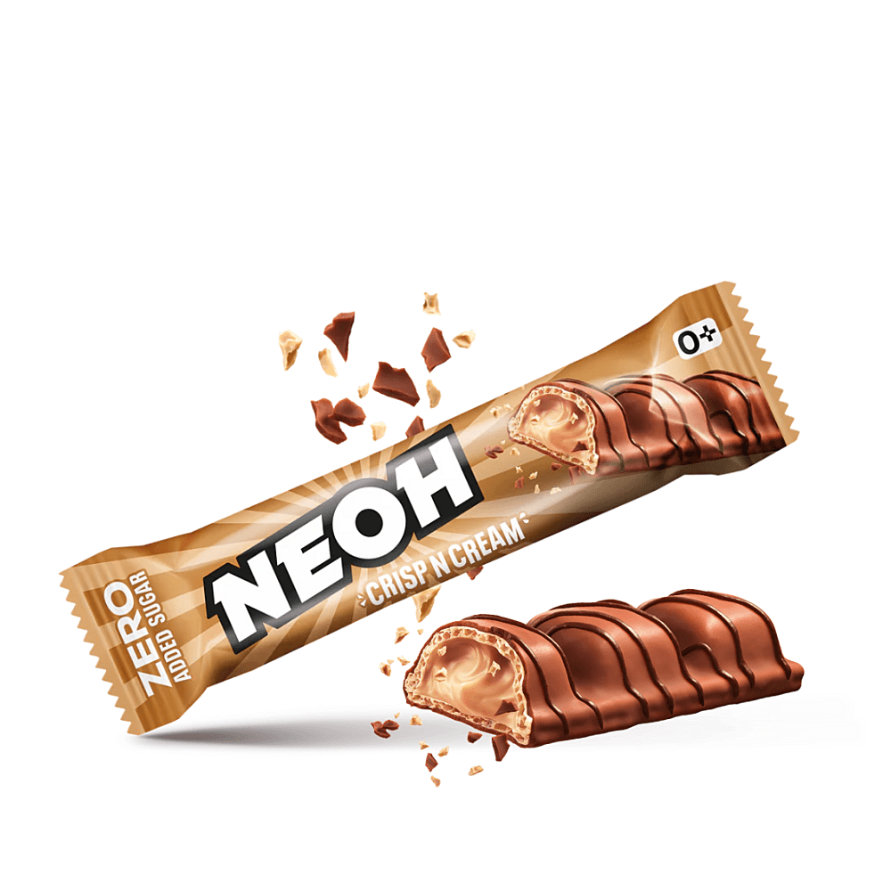 NEOH Crisp N`Cream Oblátka lieskový oriešok 22 g