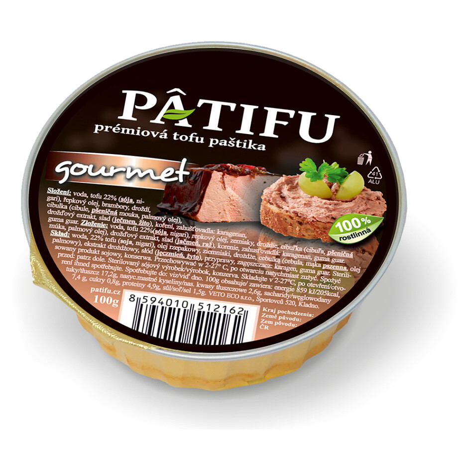 PATIFU ​​Paštéta gourmet 100 g