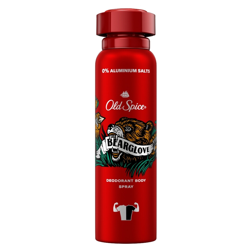 Old Spice Deo Spray Bearglove 150 ml