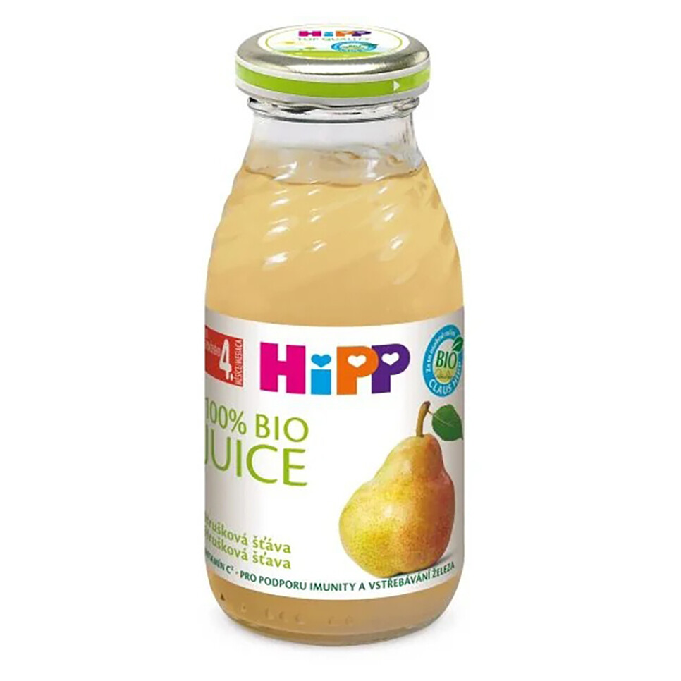 HIPP Šťava hrušková BIO 200 ml