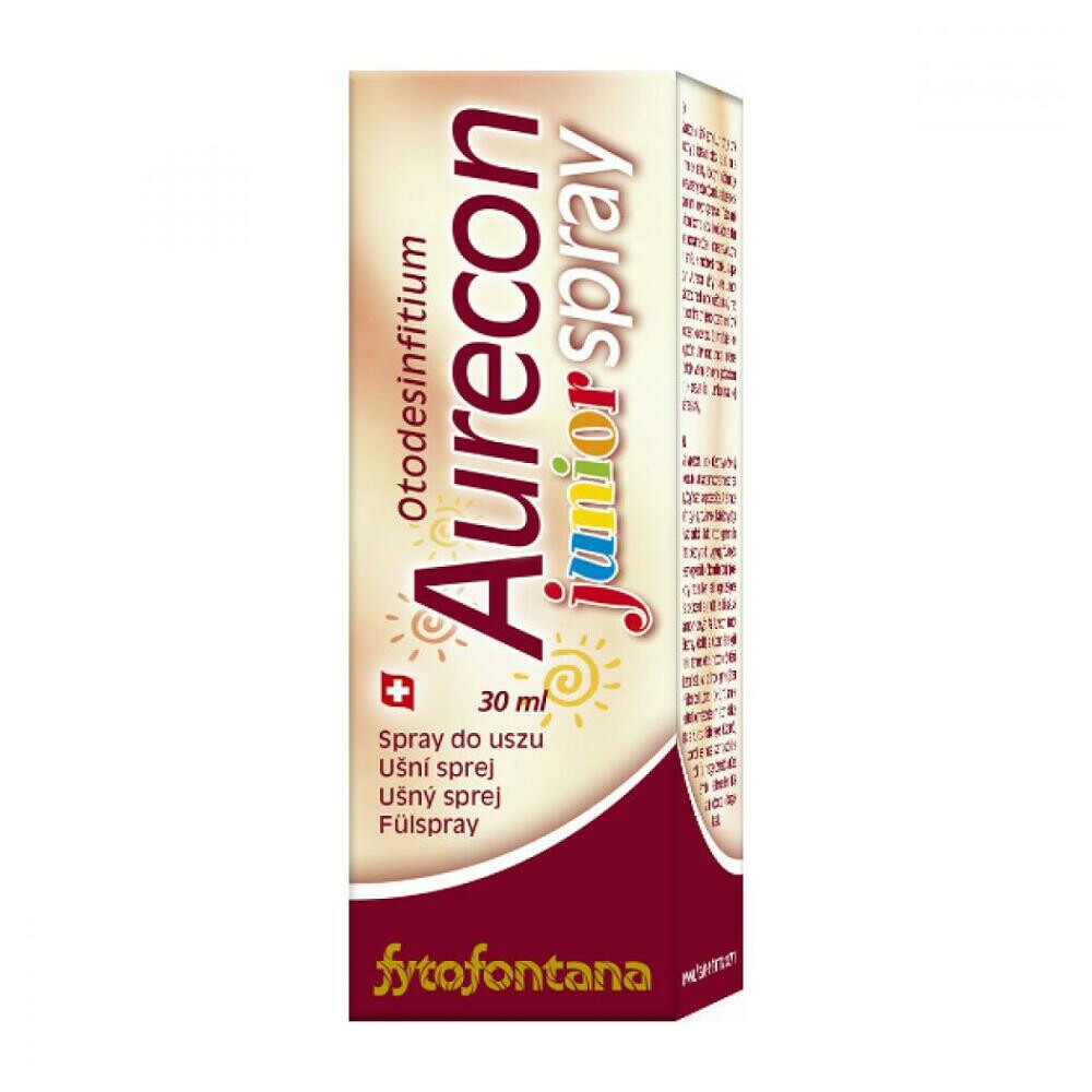 AURECON Ušné sprej junior 30 ml