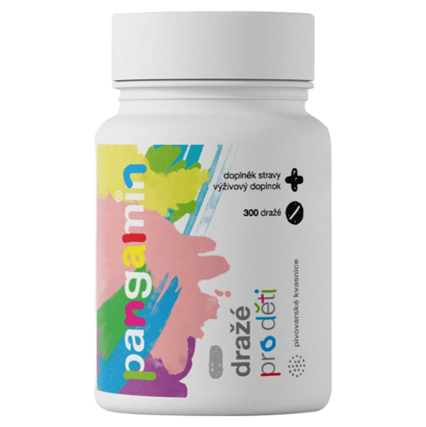 PANGAMIN pre deti 300 dražé