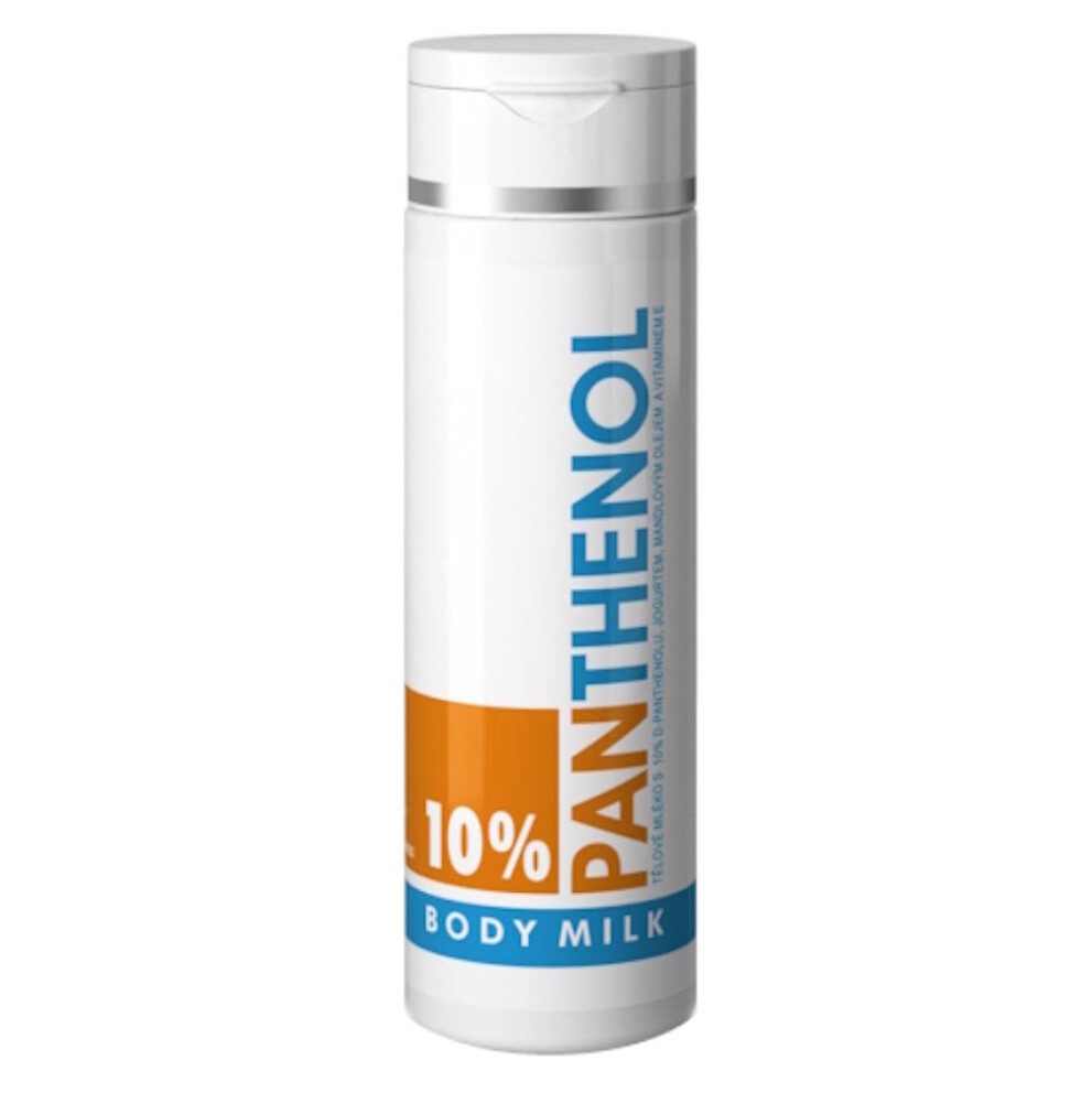 PANTHENOL 10% Telové mlieko s jogurtom 200 ml