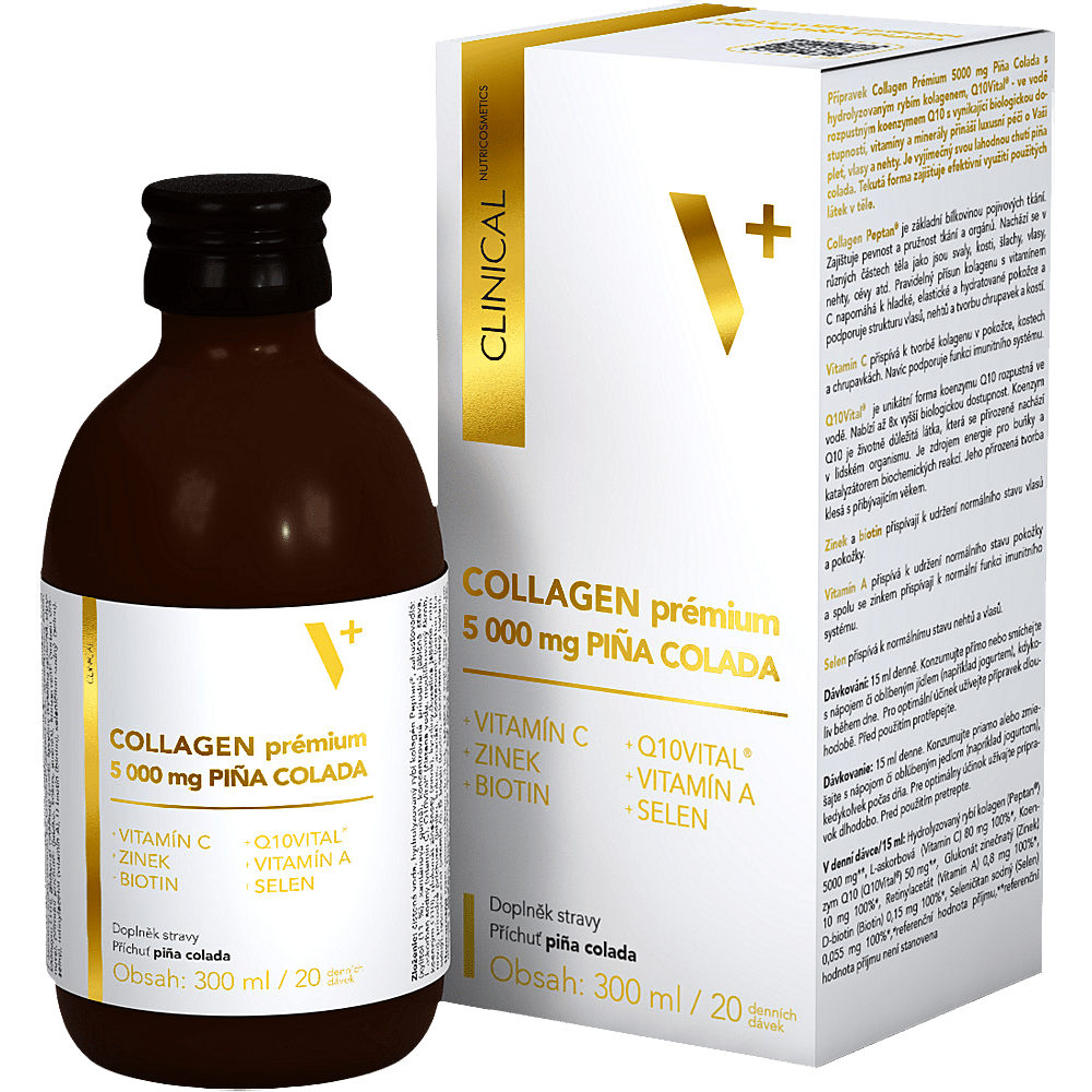 CLINICAL Collagen prémium 5000 mg piňa colada 300 ml
