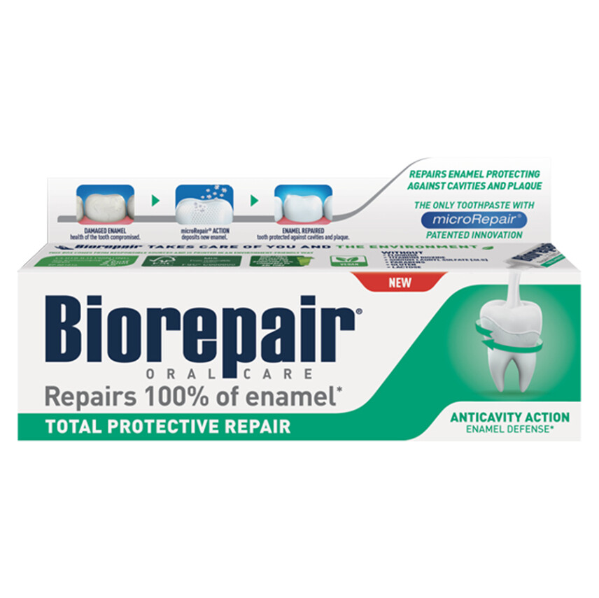 BIOREPAIR Zubná pasta Total Protective Repair 75 ml