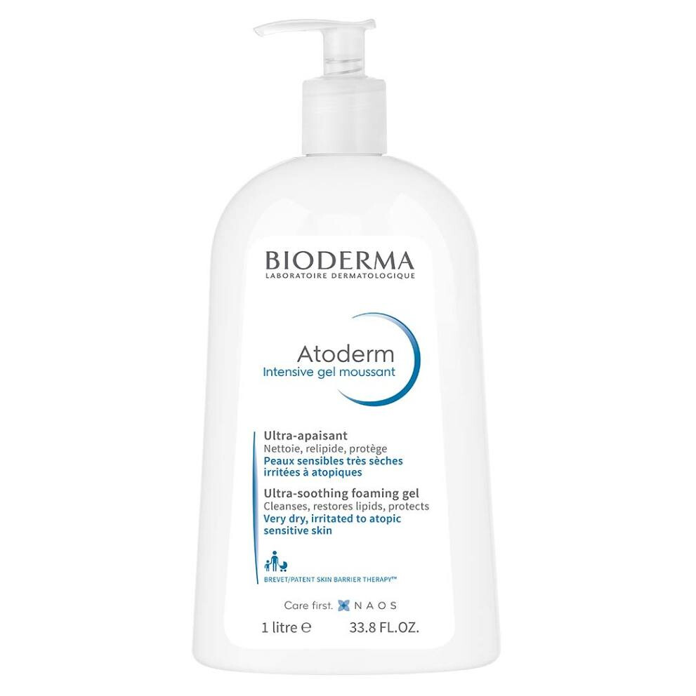 BIODERMA Atoderm Intensive gel pre atopickú pokožku 1 liter