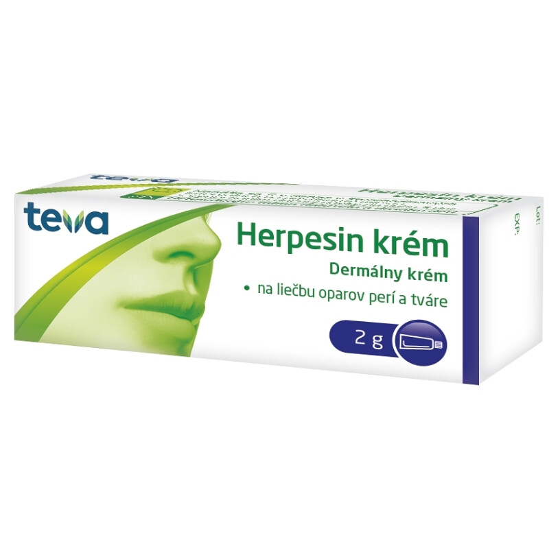 HERPESIN Krém 2 g