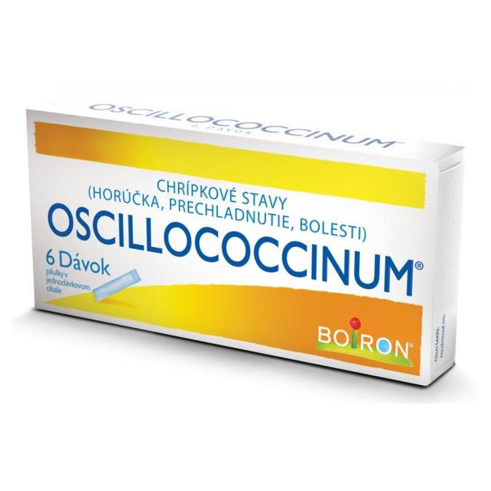 BOIRON Oscillococcinum 1g granuly 6 dávok