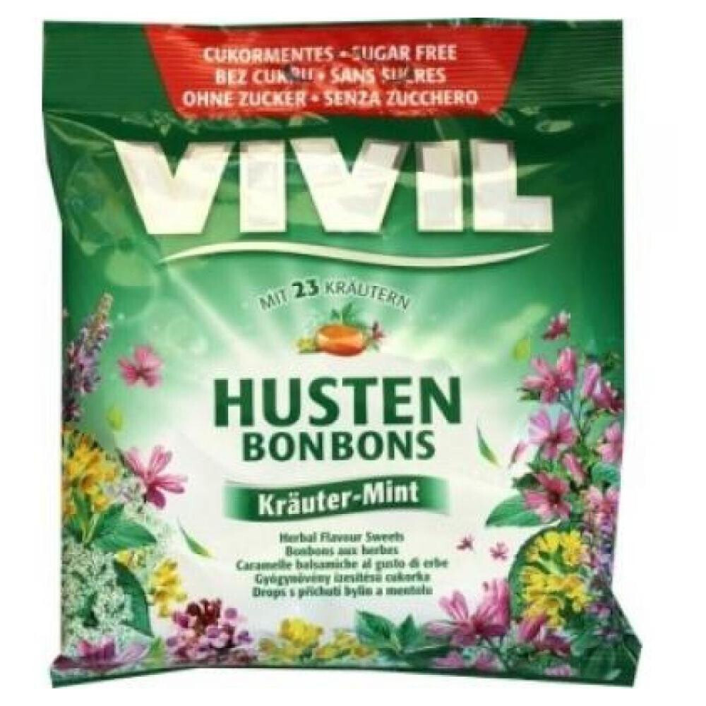 VIVIL Byliny 23 druhů bez cukru 60 g