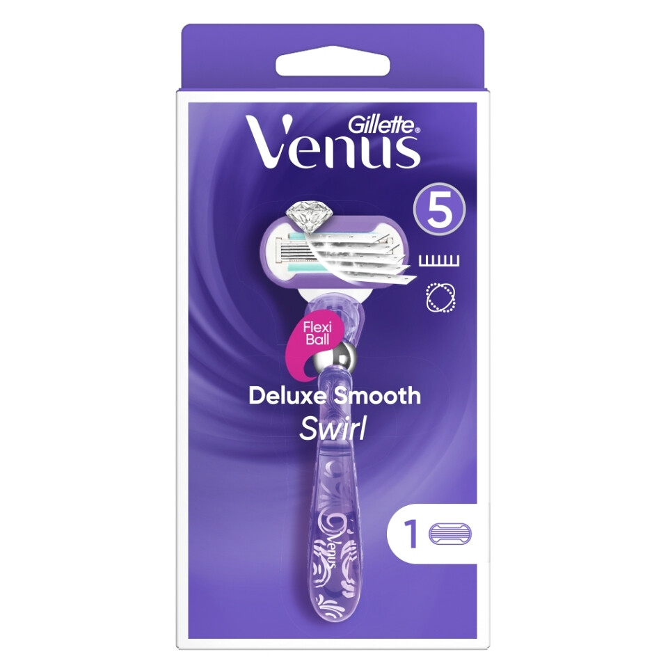 GILLETTE Venus Swirl Holiaci strojček pre ženy 1 ks