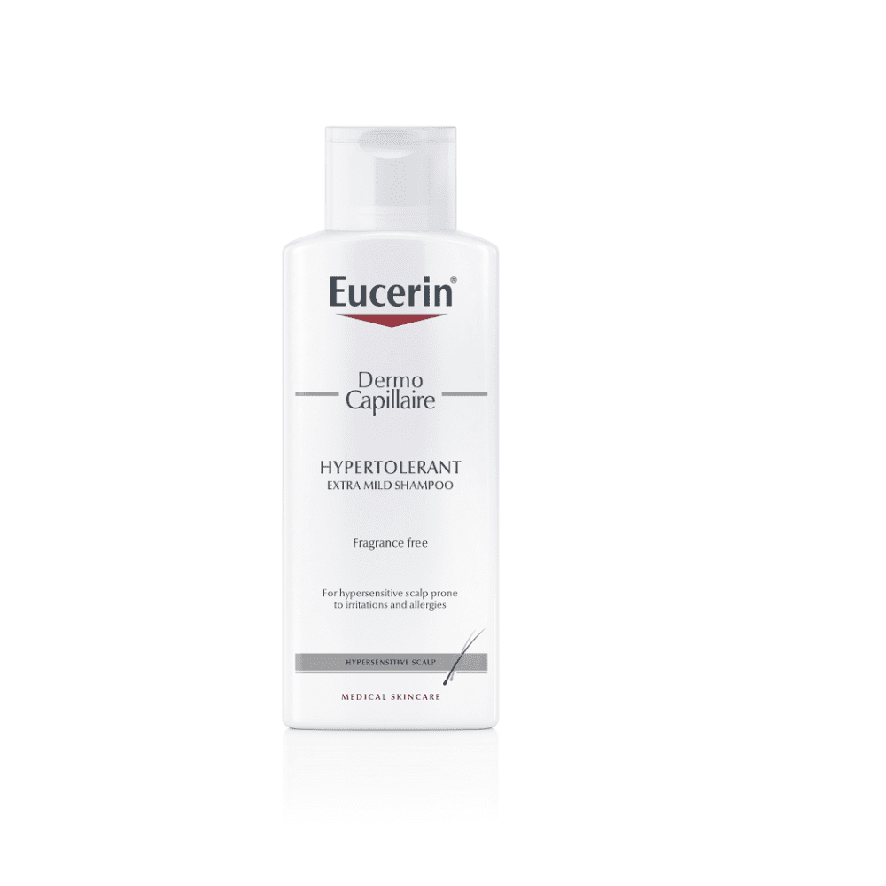 EUCERIN DermoCapillaire Hypertolerantní šampón 250 ml