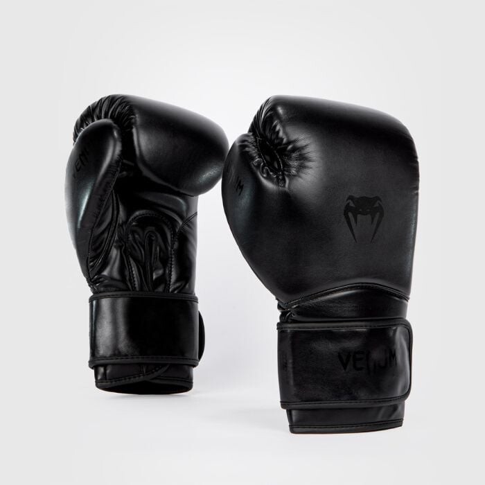Venum Boxerské rukavice Contender Black/Black 12 OZ