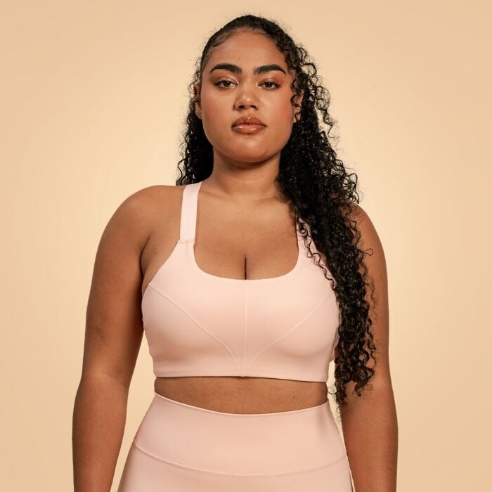 BeastPink Športová podprsenka Sense Pink  XSXS