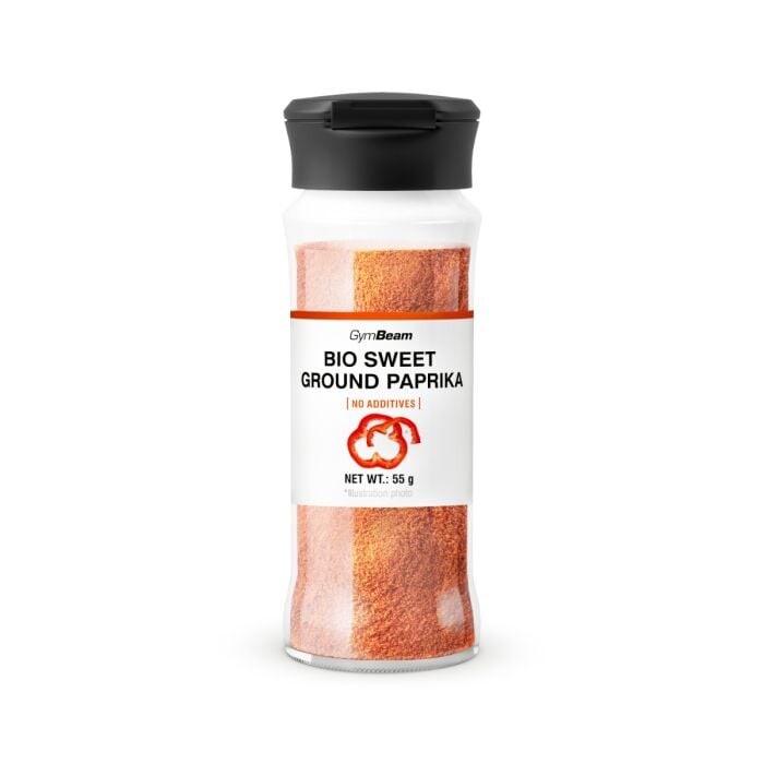 GymBeam BIO Sladká paprika mletá 55 g