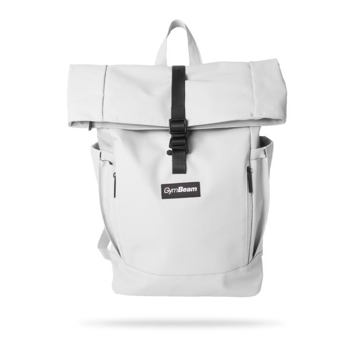 GymBeam Batoh Rolltop White