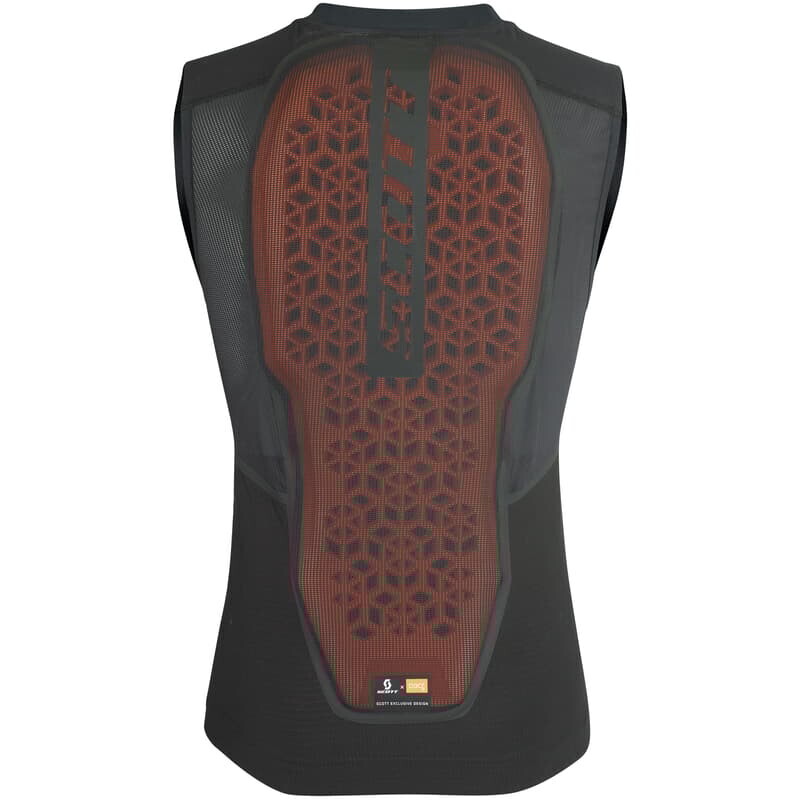 Pánsky chránič chrbtice Scott AirFlex Polar Vest Protector