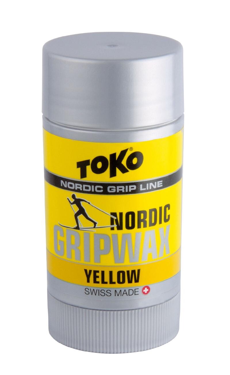 TOKO Nordic Grip Wax Yellow 25g