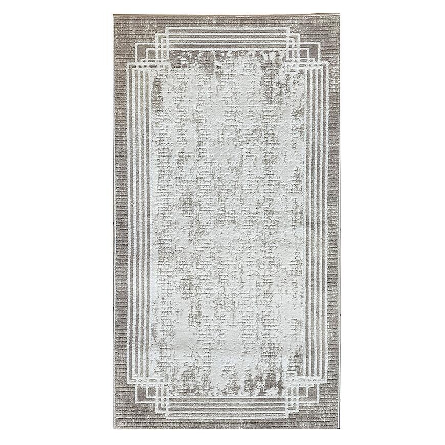 Koberec Merlyne 0,8/1,5 E562A SGZ51 krémový/tmavobéžový