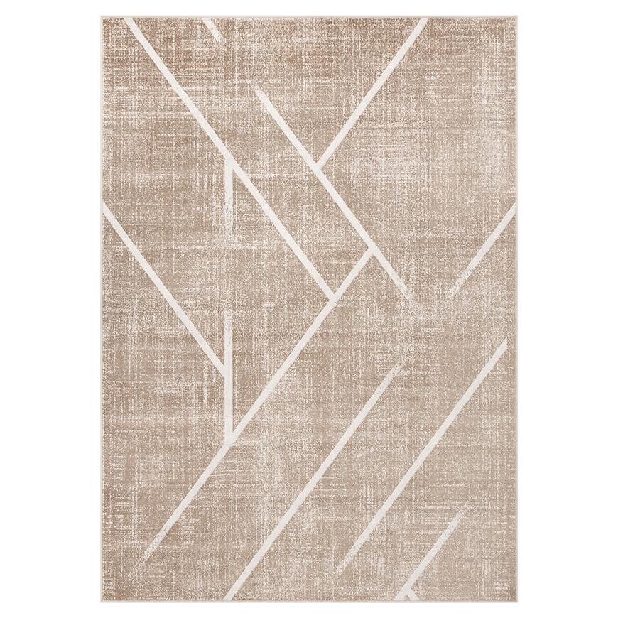 Koberec FD Sensi Arlo 1,33/1,9 tmavobéžový