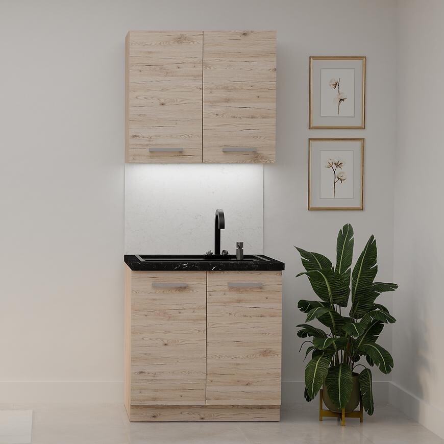 Kuchynská linka Bordeaux 80 cm bez pracovnej dosky