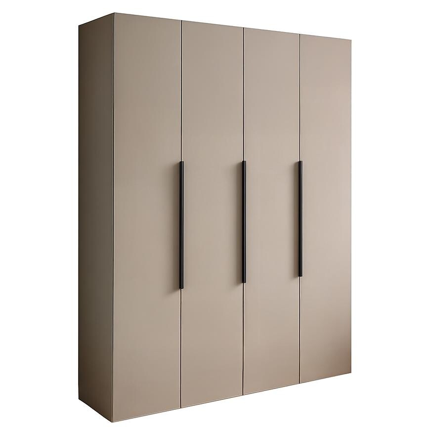 Skriňa Nicea 180 hnedá hlina