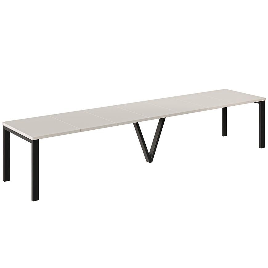 Rozkladací stôl 130-405 cm Titan kašmír