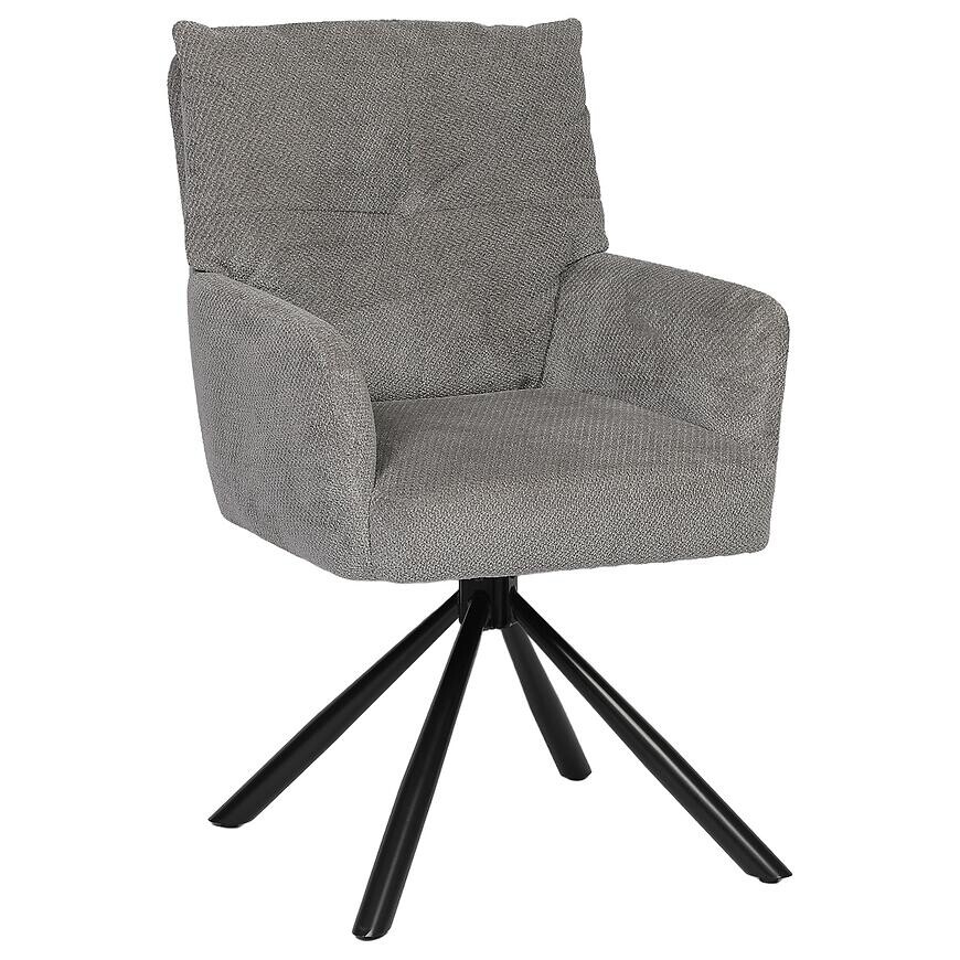 Stolička Stefan 12570 sivá