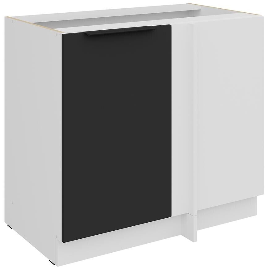 Kuchynská skrinka Aria-Bl/Wh Anti Fingerprint 105 Nd 1f Bb