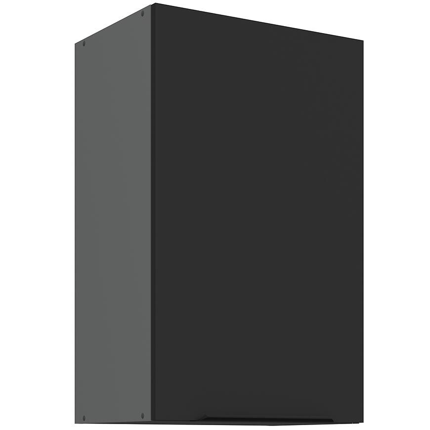 Kuchynská skrinka Aria-Bl/Ant Anti Fingerprint 45g-72 1f