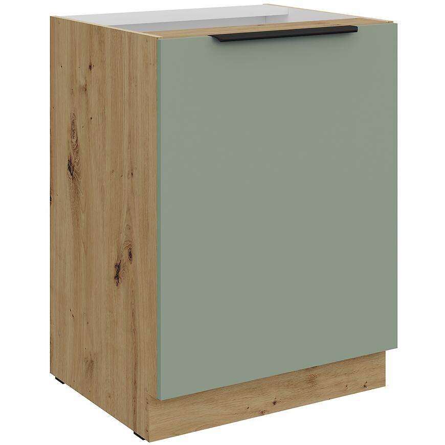 Kuchynská skrinka Aria-Sa/Ar Anti Fingerprint 60d 1f Bb