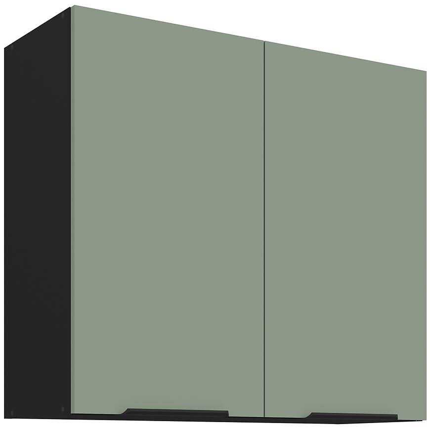 Kuchynská skrinka Aria-Sa/Bl Anti Fingerprint 80g-72 2f