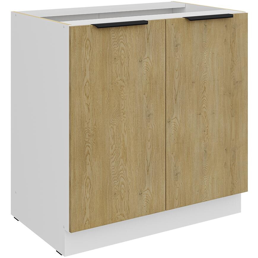 Kuchynská skrinka Cremona Wh 80d 2f Bb