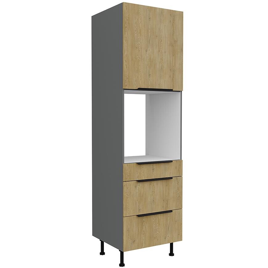 Kuchynská skrinka Cremona Ant 60dps-215 1f 3s