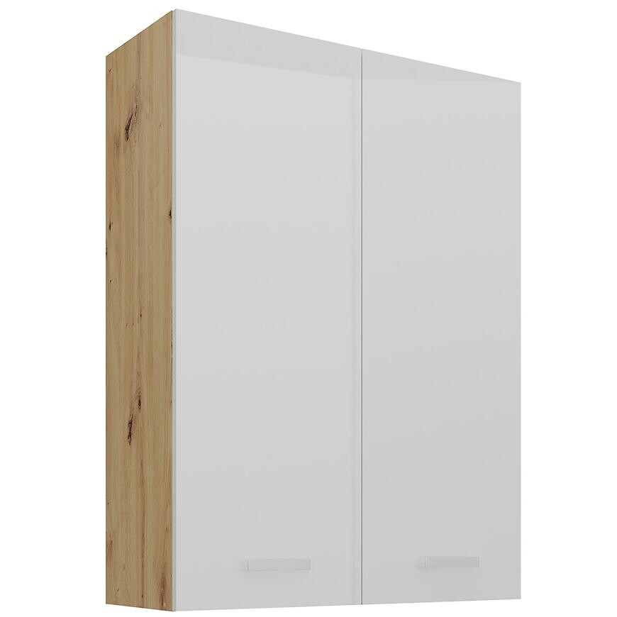 Skrinka do kuchyne artisan biely 80G-108 2F