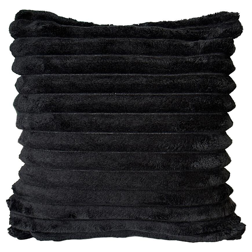 Obliečka na vankúš Laura 40x40 cm 12 čierna